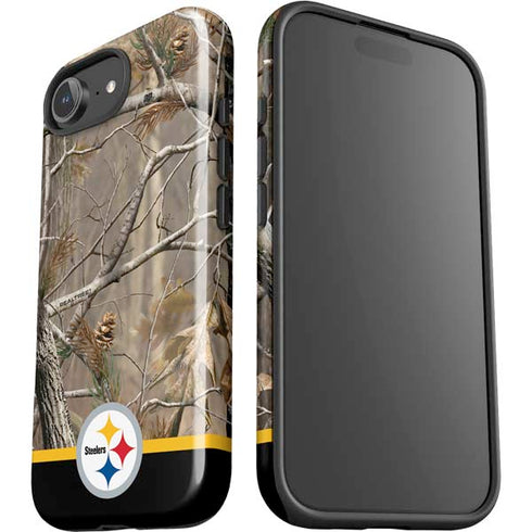 NFL Realtree Camo Pittsburgh Steelers iPhone 16e Impact Case
