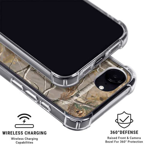 NFL Realtree Camo Pittsburgh Steelers iPhone 16e MagSafe Case