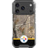 NFL Realtree Camo Pittsburgh Steelers iPhone 18 Pro Clear Case