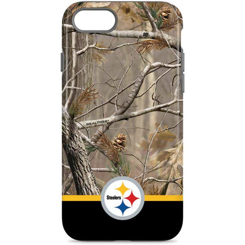 NFL Realtree Camo Pittsburgh Steelers iPhone Cases