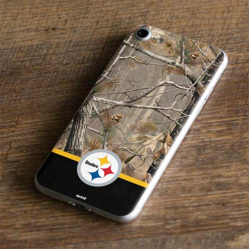 NFL Realtree Camo Pittsburgh Steelers iPhone 8 Skin