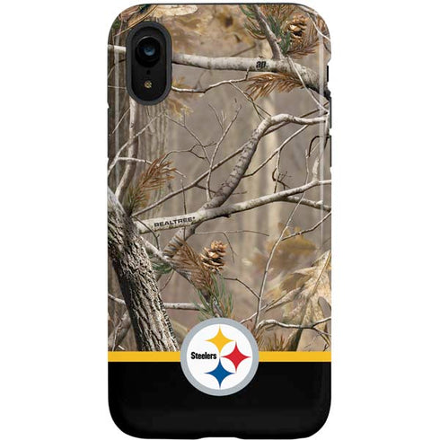 NFL Realtree Camo Pittsburgh Steelers iPhone XR Pro Case
