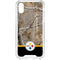 NFL Realtree Camo Pittsburgh Steelers iPhone XS Clear Case
