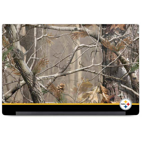 NFL Realtree Camo Pittsburgh Steelers Dell Latitude Skin
