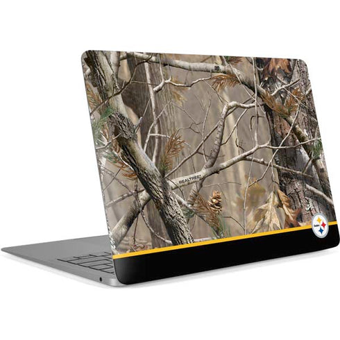 NFL Realtree Camo Pittsburgh Steelers Apple MacBook Air Skin