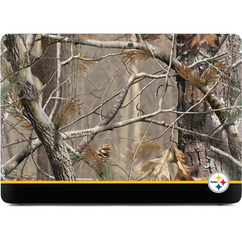 NFL Realtree Camo Pittsburgh Steelers Apple MacBook Air Skin