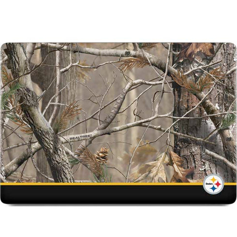 NFL Realtree Camo Pittsburgh Steelers MacBook Skins