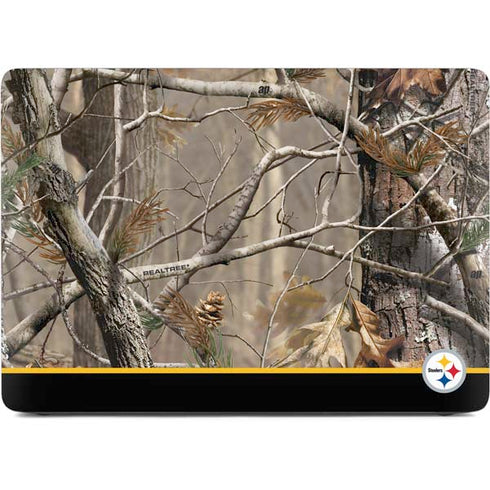 NFL Realtree Camo Pittsburgh Steelers Apple MacBook Pro 16-inch Skin