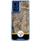 NFL Realtree Camo Pittsburgh Steelers Moto G 5G (2024) Clear Case