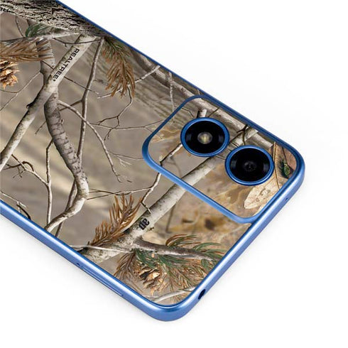 NFL Realtree Camo Pittsburgh Steelers Moto G Play 4G (2024) Skin