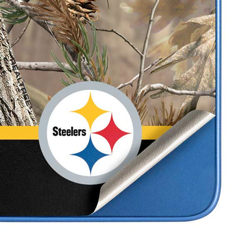 NFL Realtree Camo Pittsburgh Steelers Moto G Play 4G (2024) Skin