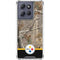 NFL Realtree Camo Pittsburgh Steelers Moto G Play 5G (2025) Clear Case