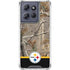 NFL Realtree Camo Pittsburgh Steelers Moto G Play 5G (2025) Clear Case