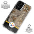 NFL Realtree Camo Pittsburgh Steelers Moto G Power 5G (2024) Clear Case