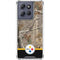NFL Realtree Camo Pittsburgh Steelers Moto G Power 5G (2025) Clear Case