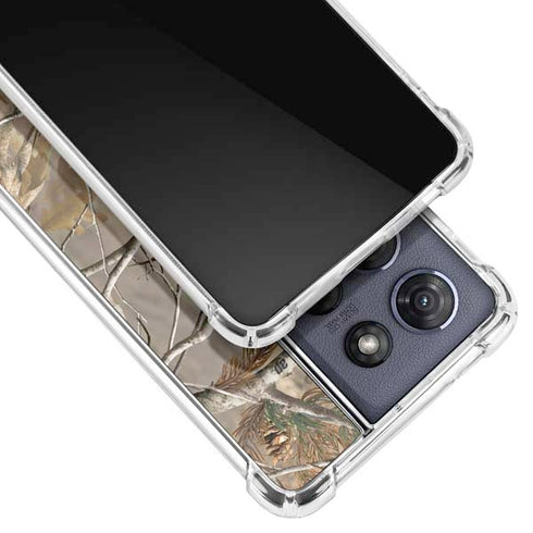 NFL Realtree Camo Pittsburgh Steelers Moto G Power 5G (2025) Clear Case