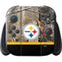 NFL Realtree Camo Pittsburgh Steelers Nintendo Switch 2 (2025) with Joy-Con Skin