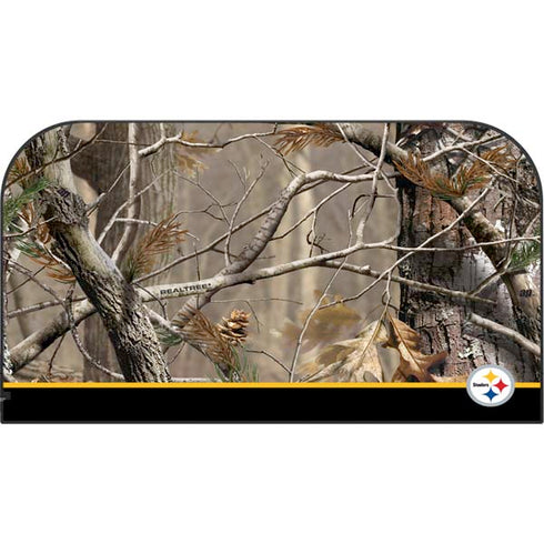 NFL Realtree Camo Pittsburgh Steelers Nintendo Switch 2 (2025) with Joy-Con Skin