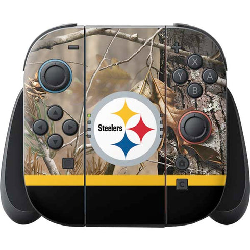 NFL Realtree Camo Pittsburgh Steelers Nintendo Skins