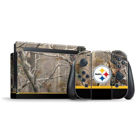 NFL Realtree Camo Pittsburgh Steelers Nintendo Skins