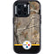 NFL Realtree Camo Pittsburgh Steelers Otterbox Defender iPhone Skin