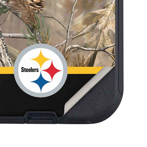 NFL Realtree Camo Pittsburgh Steelers Otterbox Defender iPhone Skin