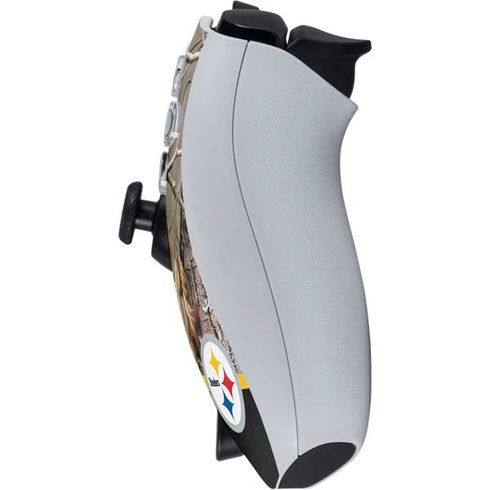 NFL Realtree Camo Pittsburgh Steelers PlayStation Portal Remote Player Skin