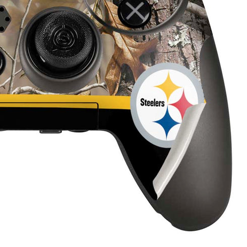 NFL Realtree Camo Pittsburgh Steelers PlayStation Scuf Vantage 2 Controller Skin