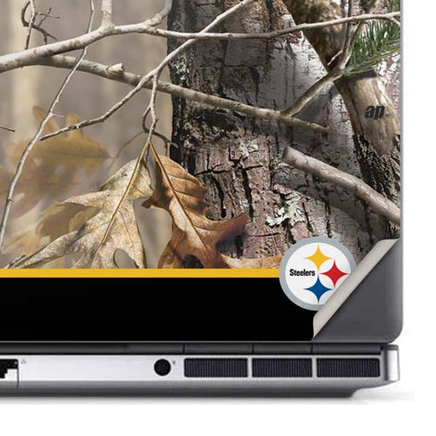 NFL Realtree Camo Pittsburgh Steelers Dell Precision Skin