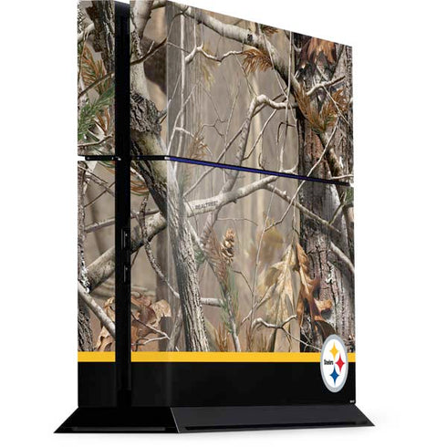 NFL Realtree Camo Pittsburgh Steelers PlayStation PS4 Skins