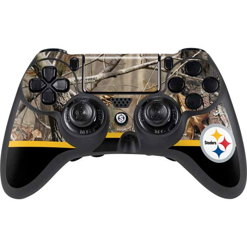 NFL Realtree Camo Pittsburgh Steelers PlayStation PS4 Skins