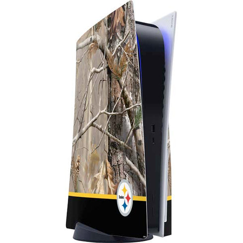 NFL Realtree Camo Pittsburgh Steelers PlayStation PS5 Skins