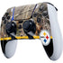 NFL Realtree Camo Pittsburgh Steelers PS5 DualSense Edge Pro Controller Skin