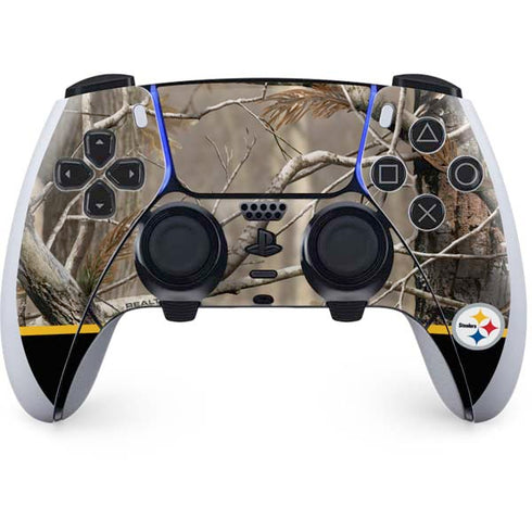NFL Realtree Camo Pittsburgh Steelers PlayStation PS5 Skins