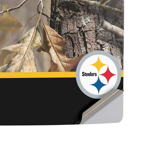 NFL Realtree Camo Pittsburgh Steelers PS5 Pro Disk Console Skin