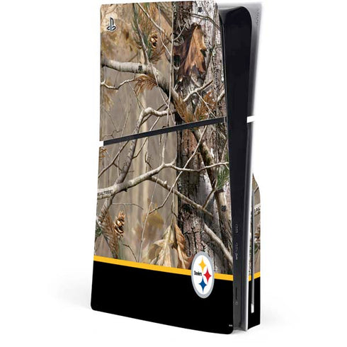 NFL Realtree Camo Pittsburgh Steelers PlayStation PS5 Skins