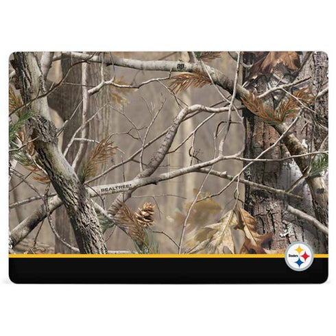 NFL Realtree Camo Pittsburgh Steelers Surface Laptop 3 13.5in Skin