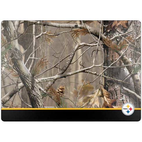 NFL Realtree Camo Pittsburgh Steelers Surface Laptop 7 13.8in Skin
