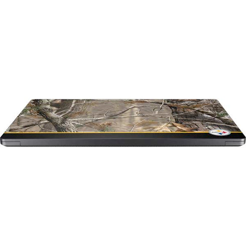 NFL Realtree Camo Pittsburgh Steelers Surface Laptop 7 13.8in Skin