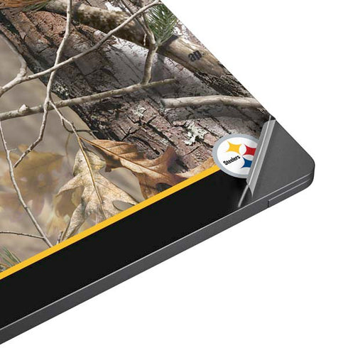 NFL Realtree Camo Pittsburgh Steelers Surface Laptop 7 13.8in Skin