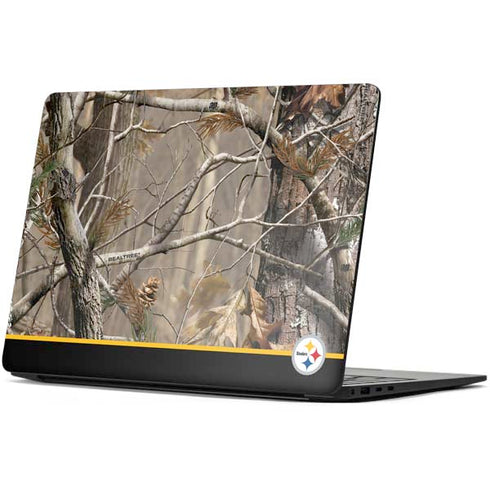 NFL Realtree Camo Pittsburgh Steelers Surface Laptop 7 15in Skin