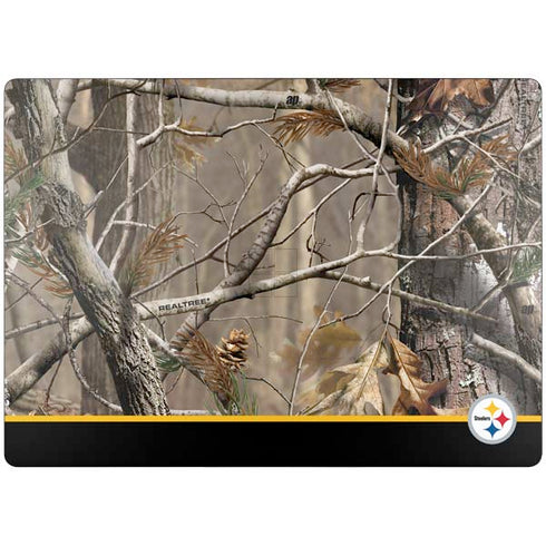 NFL Realtree Camo Pittsburgh Steelers Surface Laptop 7 15in Skin