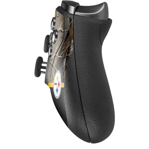 NFL Realtree Camo Pittsburgh Steelers Xbox Elite Wireless Controller Series 2 Skin