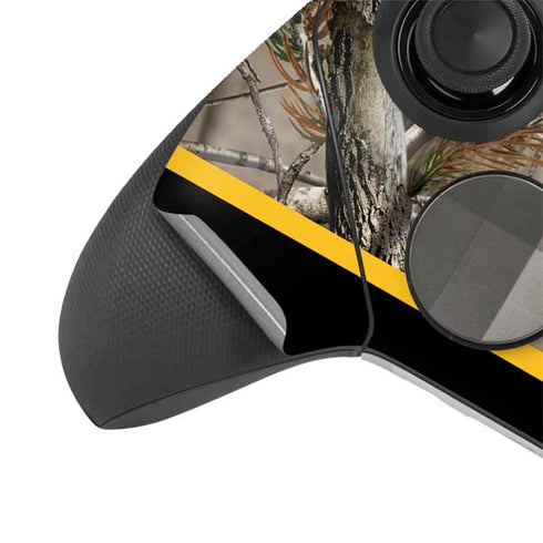 NFL Realtree Camo Pittsburgh Steelers Xbox Elite Wireless Controller Series 2 Skin