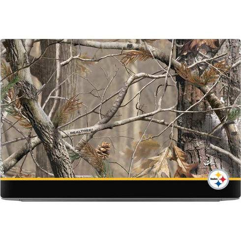 NFL Realtree Camo Pittsburgh Steelers Dell XPS Skin