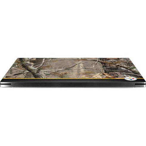 NFL Realtree Camo Pittsburgh Steelers Dell XPS Skin