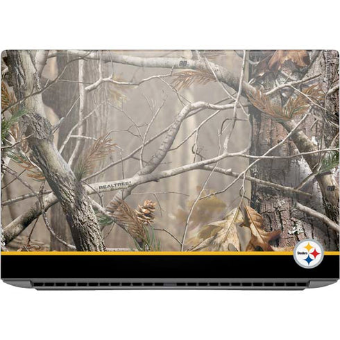 NFL Realtree Camo Pittsburgh Steelers HP ZBook Fury 16 G10 Skin