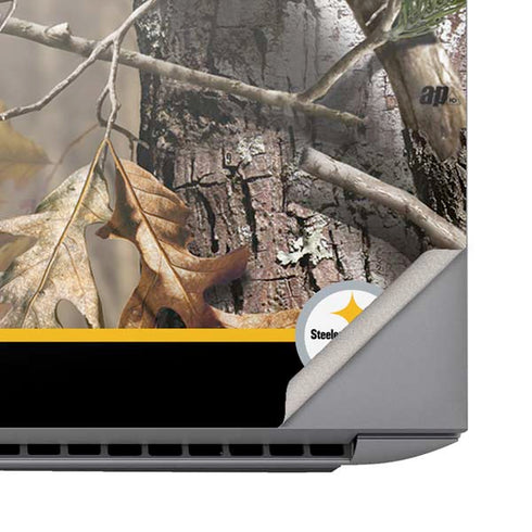 NFL Realtree Camo Pittsburgh Steelers HP ZBook Fury 16 G10 Skin
