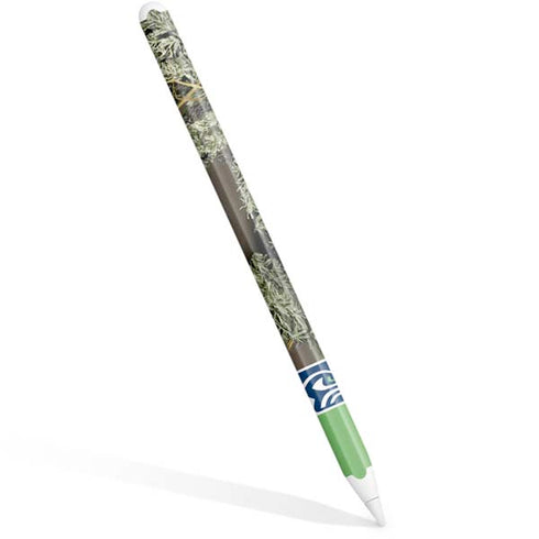 NFL Realtree Camo Seattle Seahawks Apple Pencil (2nd Gen 2019) Skin