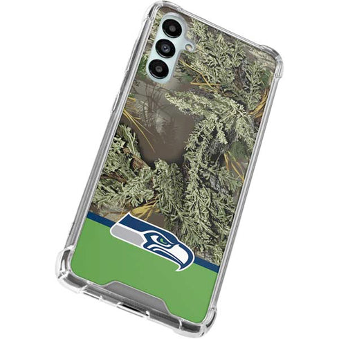 NFL Realtree Camo Seattle Seahawks Gabb Phone 4 Clear Case